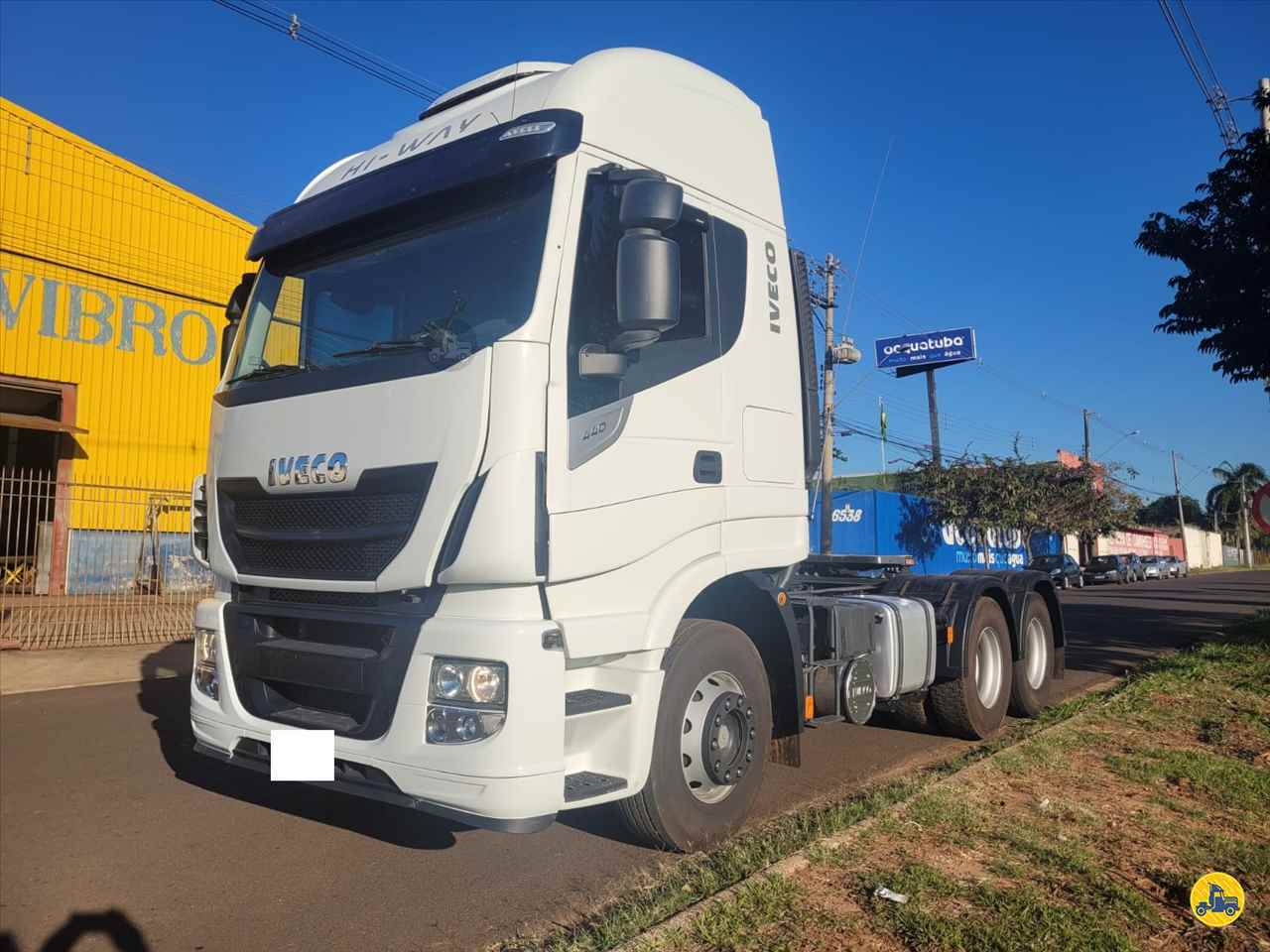 CAMINHAO IVECO STRALIS 440 Cavalo Mecânico Truck 6x2 Jr Bozolan & Filhos ARACATUBA SÃO PAULO SP